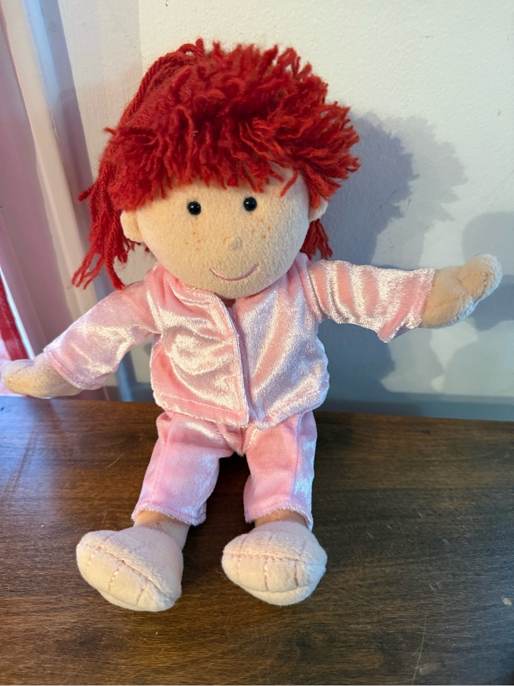 Plush Doll with Change of Clothes